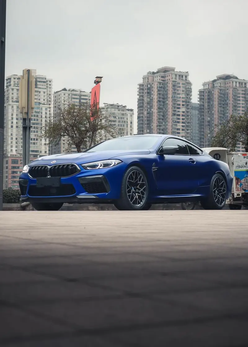 BMW M8, 2019