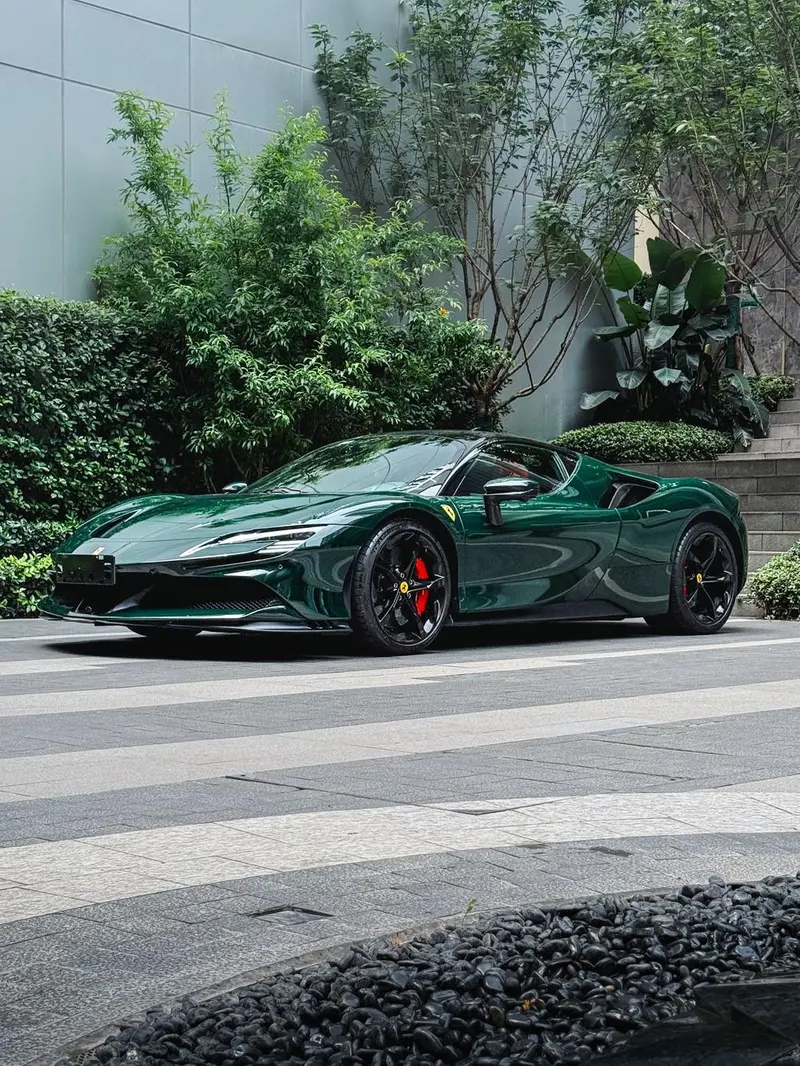 Ferrari SF90, 2019