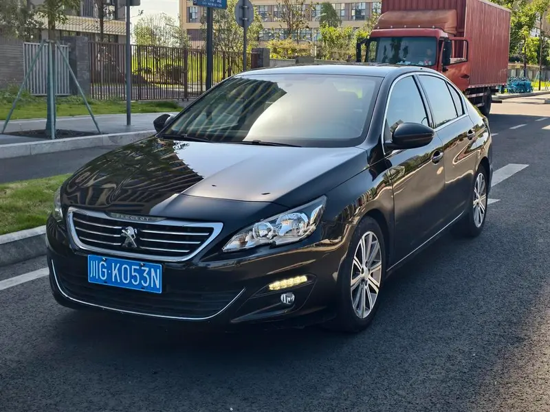 Peugeot 408, 2014