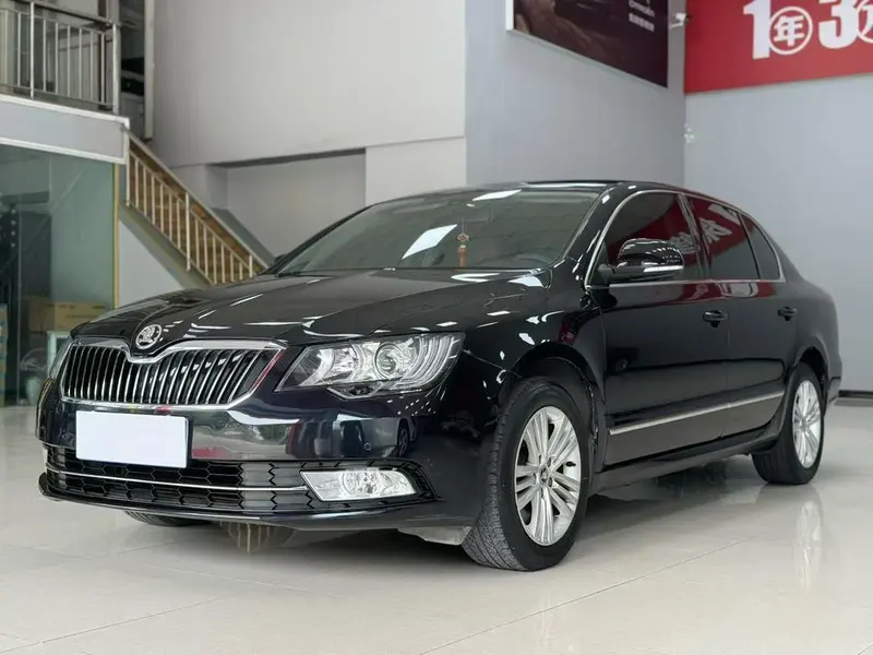 Skoda Superb, 2016