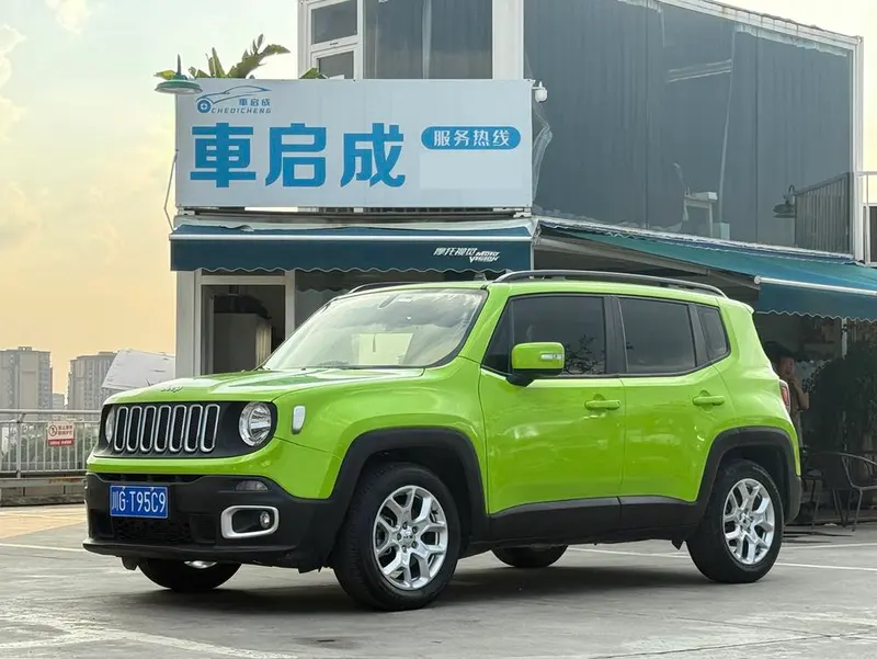 Jeep Renegade, 2018