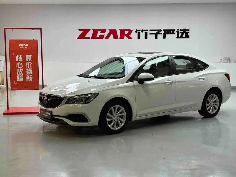 Buick Verano, 2018