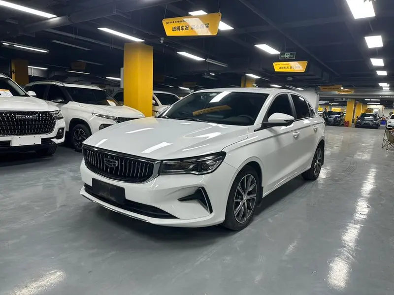 Geely Emgrand, 2022