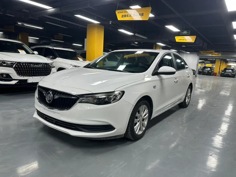 Buick Excelle, 2021