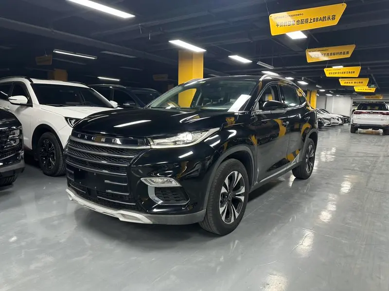 Exeed Lingyun, 2019