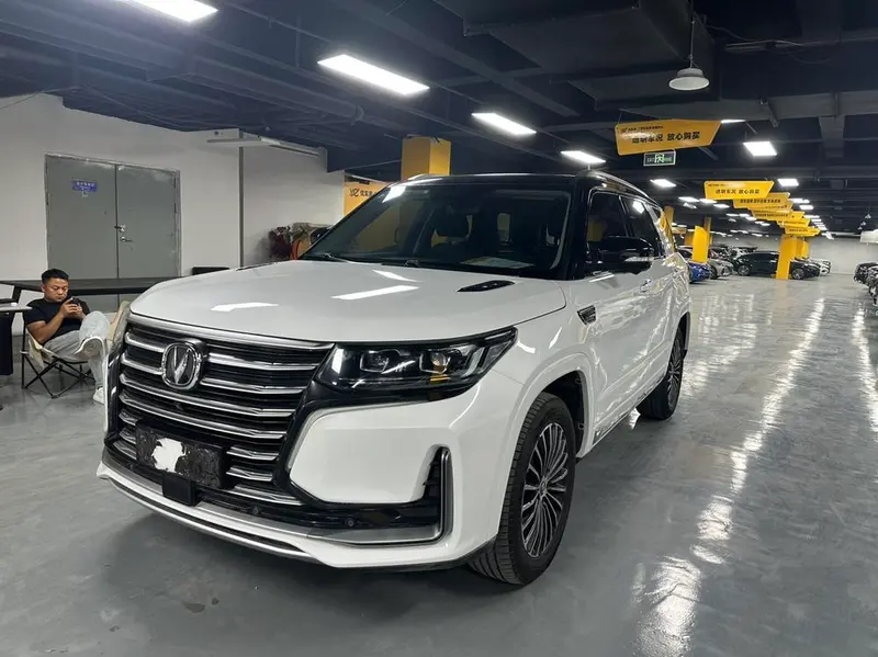 Changan CS95, 2019
