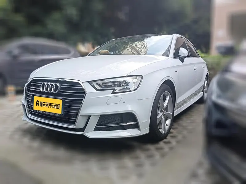 Audi A3, 2018