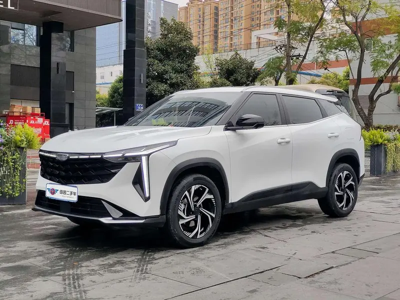 Geely Boyue, 2023
