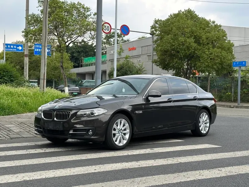 BMW 5-Series, 2014