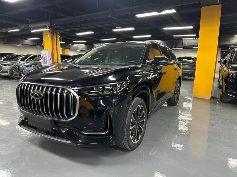 Chery Tiggo 9, 2023