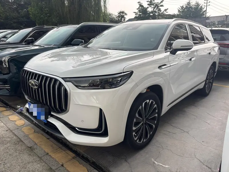 Chery Tiggo 9, 2023