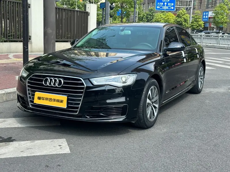 Audi A6L, 2017
