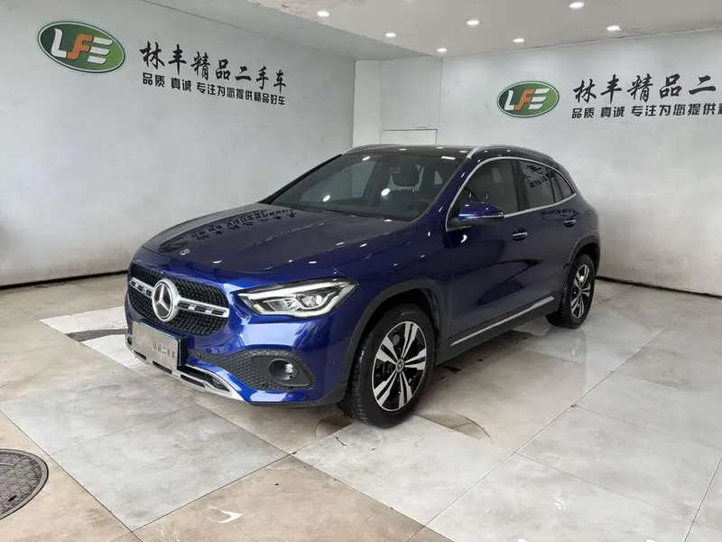 Mercedes-Benz GLA, 2020