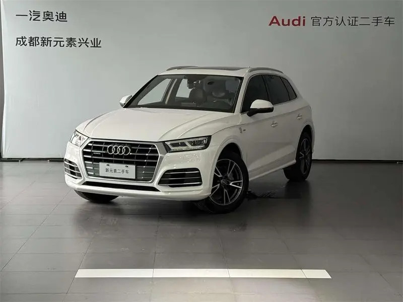 Audi Q5L, 2018