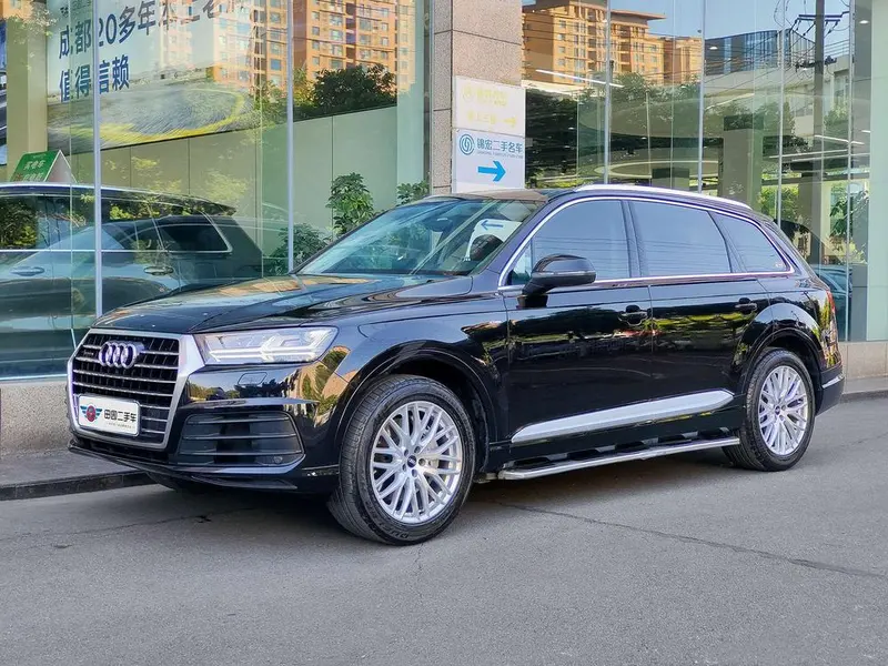 Audi Q7, 2016