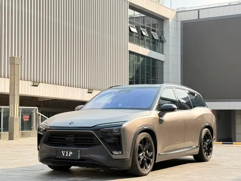 NIO ES8, 2020