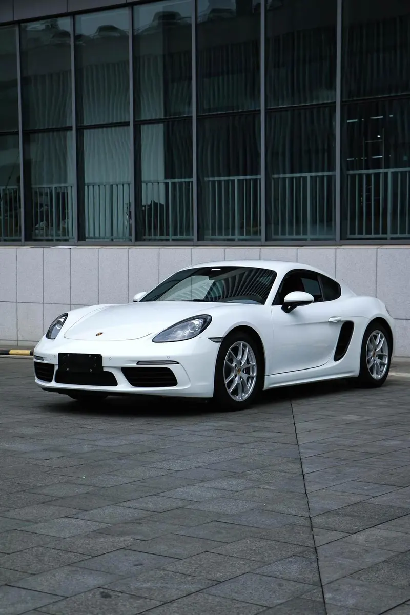 Porsche 718, 2018