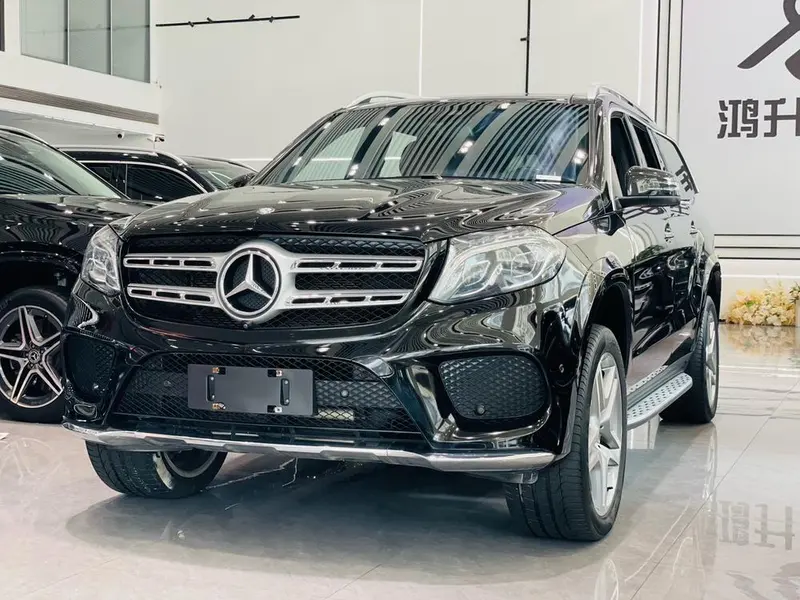 Mercedes-Benz GLS, 2016