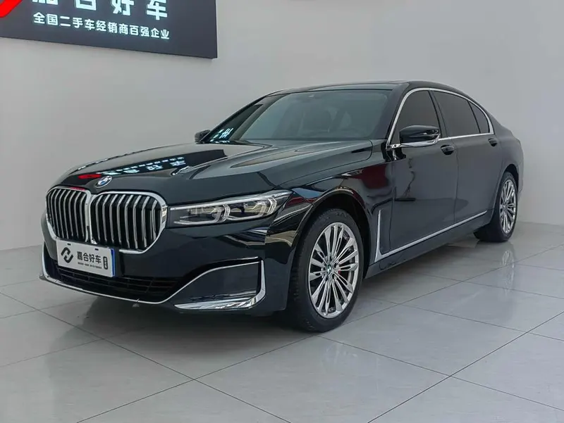 BMW 7-Series, 2019