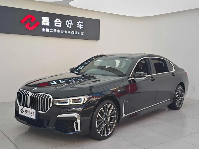 BMW 7-Series, 2019