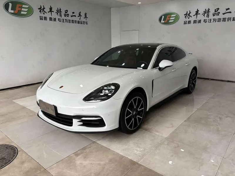 Porsche Panamera, 2021