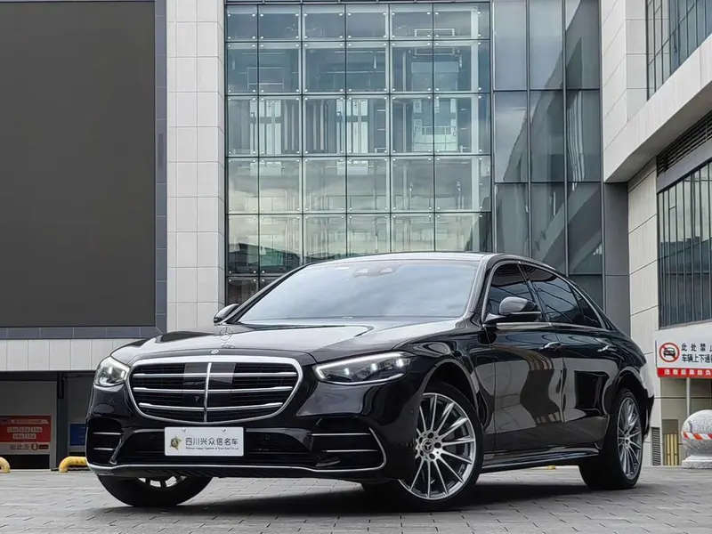 Mercedes-Benz S-Class, 2021