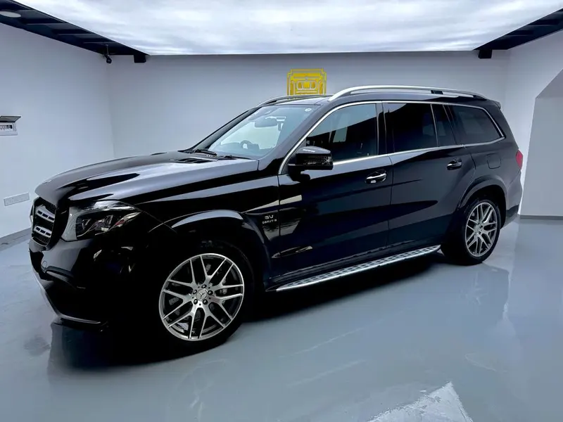 Mercedes-Benz GLS AMG, 2017