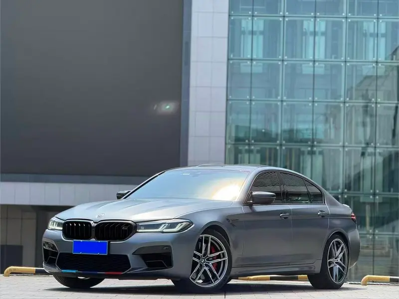 BMW M5, 2021