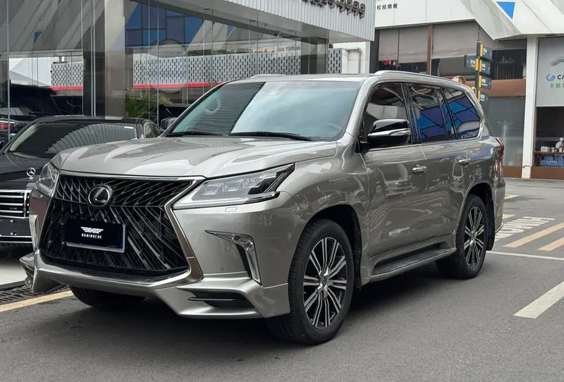Lexus LX, 2019