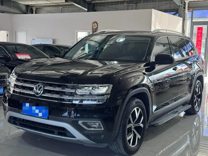 Volkswagen Teramont, 2017