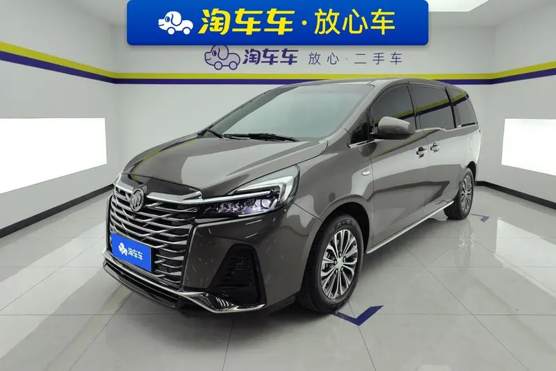 Buick GL8, 2023