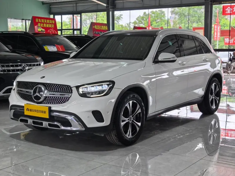 Mercedes-Benz GLC, 2020