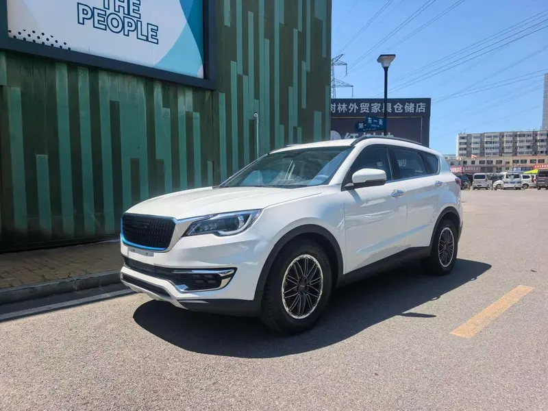 Jetour X70S EV, 2019