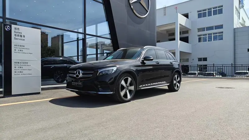 Mercedes-Benz GLC, 2019