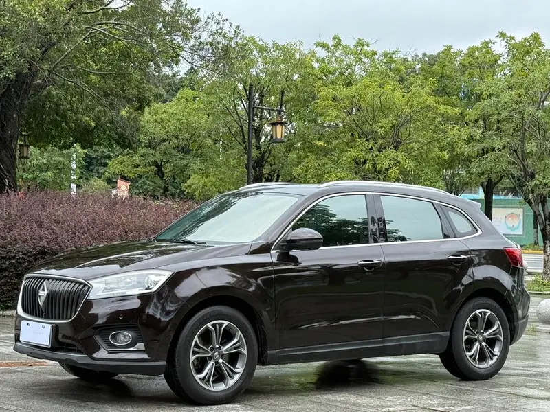 Borgward BX7, 2018