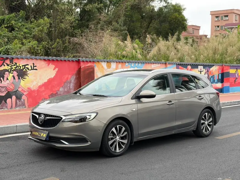 Buick Yuelang, 2018