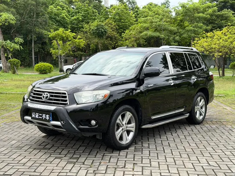 Toyota Highlander, 2009