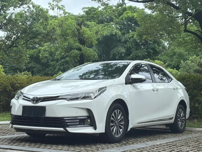 Toyota Corolla, 2018