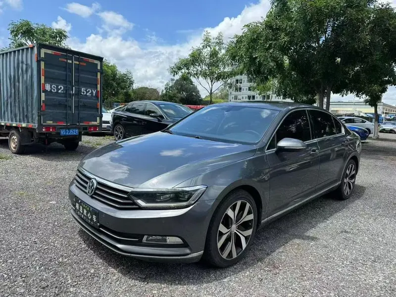 Volkswagen Magotan, 2017
