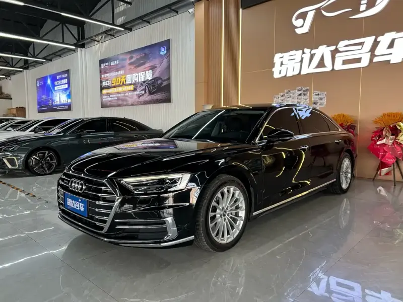 Audi A8, 2019