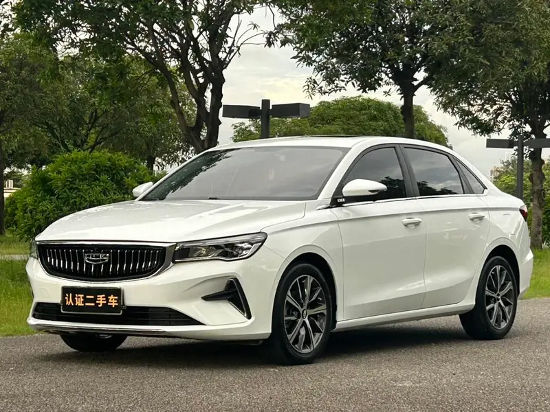 Geely Emgrand, 2022