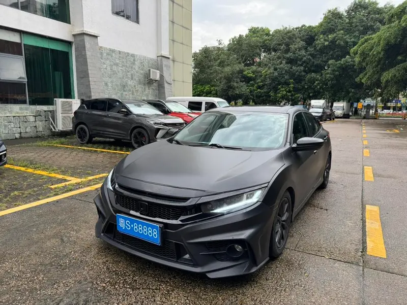 Honda Civic, 2019