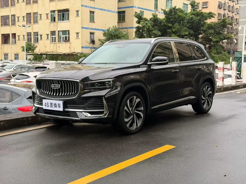 Geely Xingyue L, 2021