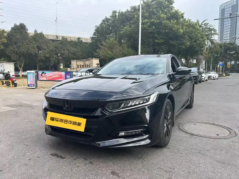 Honda Accord, 2018