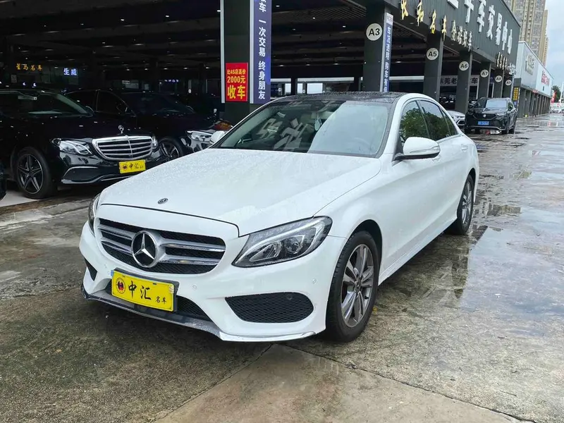 Mercedes-Benz C-Class, 2018