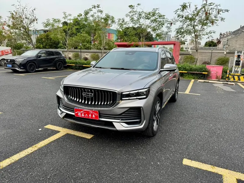 Geely Xingyue L, 2024