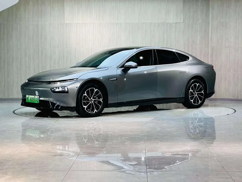 XPeng P7, 2020