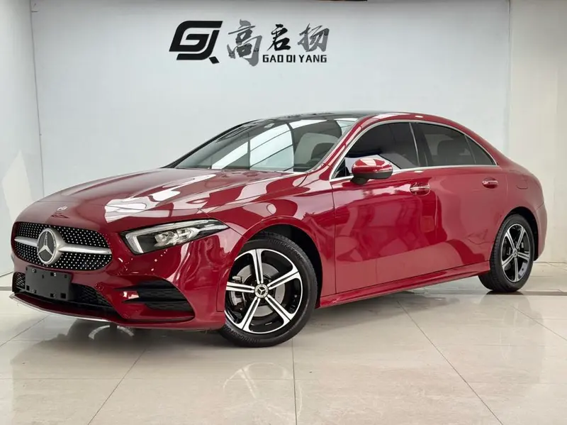 Mercedes-Benz A-Class, 2022