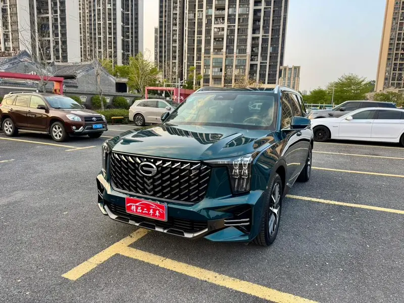 GAC Trumpchi Trumpchi GS8, 2022