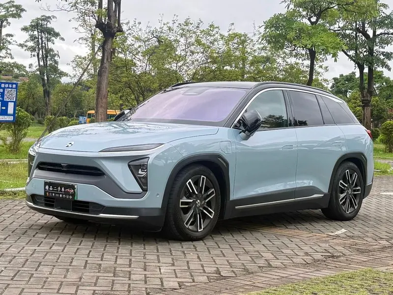 NIO ES6, 2020